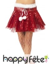 Tutu rouge mere noel