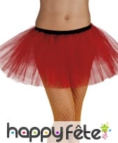 Tutu rouge pour femme adulte