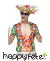 T-Shirt aux imprimés Hawaien