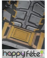 T-shirt cape de Batman pour enfant avec masque, image 1