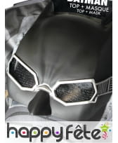 T-shirt cape de Batman pour enfant avec masque, image 2