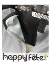 T-shirt cape de Batman pour enfant avec masque, image 3