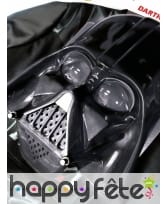 T-shirt cape de Dark Vador pour enfant avec masque, image 3