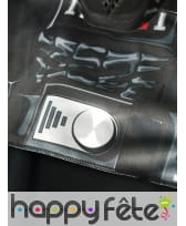 T-shirt cape de Dark Vador pour enfant avec masque, image 4