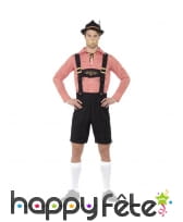 Tenue short court Oktoberfest