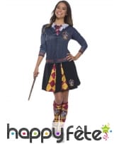 T-shirt d'écolier Gryffondor Harry Potter, femme, image 1