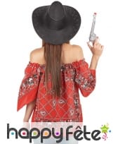 T-shirt de cow girl &eacute;paules d&eacute;nud&eacute;es, image 1