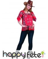 T-shirt de cow girl &eacute;paules d&eacute;nud&eacute;es, image 2