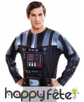 T-shirt de Dark Vador pour adulte