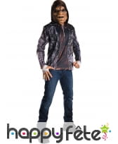 T-shirt de Killer Croc avec masque, Suicide Squad