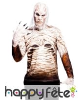 T-shirt de marcheur blanc adulte, Game of Thrones