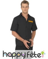 T-shirt de prisonnier