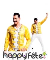 T-shirt de Queen pour adulte, tenue de scène