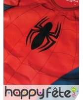 T-shirt de Spiderman pour enfant avec cagoule, image 4