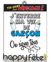 T-shirt enterrement vie de jeune fille ou garcon, image 2