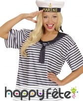 T-shirt et béret de marin, image 1