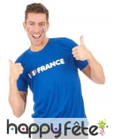T-shirt I love france