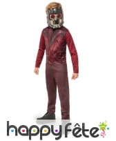 Tenue Star Lord enfant, gardiens de la galaxie