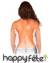 T-Shirt mains sur seins nus imprimé, image 1