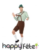 Tenue short marron de Tyrolien, image 1