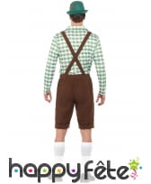 Tenue short marron de Tyrolien, image 2