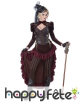 Tenue steampunk moulin rouge pour femme