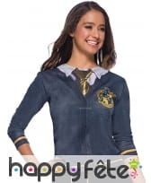 T-shirt Poufsouffle pour femme