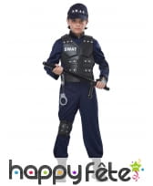 Tenue SWAT pour enfant, image 1