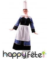 Tenue traditionnelle bretonne pour femme, luxe