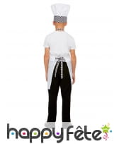 Tablier, toque et poile de cuisinier pour enfant, image 3