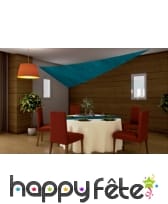 Tenture/voile anis de1.5 x 4 m, image 2