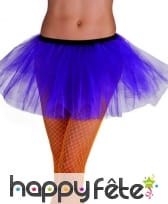 Tutu violet avec élastique noire, pour femme, image 1