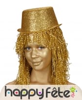 Tube visage et corps de statue Métal Argent, image 3