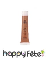 Tube visage et corps de statue Métal Argent, image 2