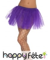 Tutu violet en résille, image 1