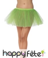 Tutu vert fluo en résille. Années 80, image 1