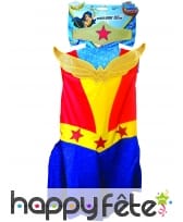 Tenue Wonder Woman Super Hero Girls pour fille, image 1