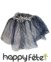 Tutu zebre en polyester