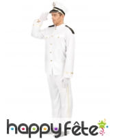 Uniforme blanc capitaine de la marine, image 2