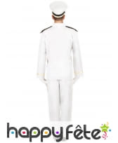 Uniforme blanc capitaine de la marine, image 3