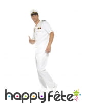 Uniforme blanc de capitaine de la marine, image 1
