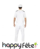 Uniforme blanc de capitaine de la marine, image 2