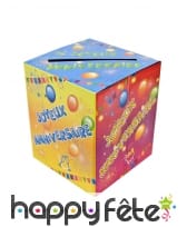 Urne d'Anniversaire de 20 x 20 x 23 cm