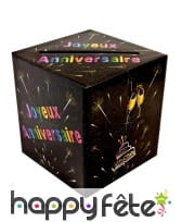 Urne d'anniversaire Feux d'artifice