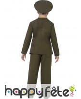 Uniforme d'officier seconde guerre pour enfant, image 1