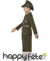 Uniforme d'officier seconde guerre pour enfant, image 2