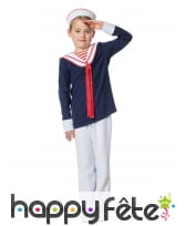 Uniforme de petit marin pour garçon