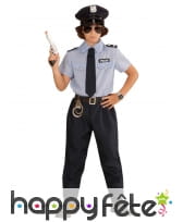 Uniforme de petit policier