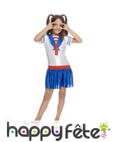 Uniforme de petite écolière chinoise