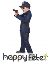 Uniforme de policier pour enfant, modèle luxe, image 2